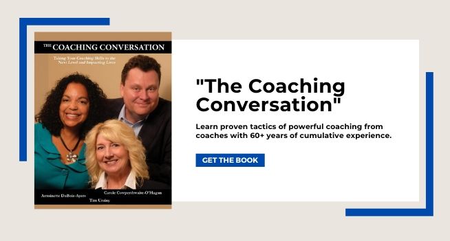 The Coaching Conversation offers insight to current and aspiring coaches.