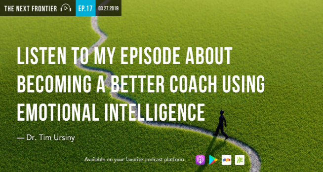 Podcast: Becoming A Better Coach Using Emotional Intelligence