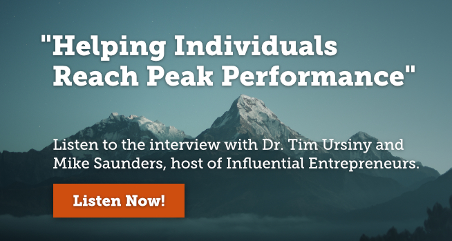 Interview: Helping Individuals Reach Peak Performance