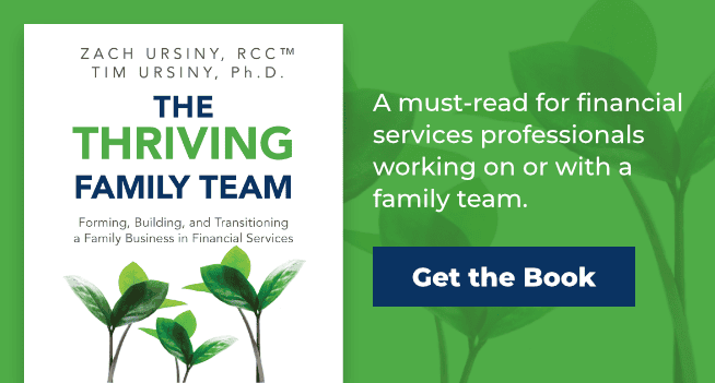 The Thriving Family Team